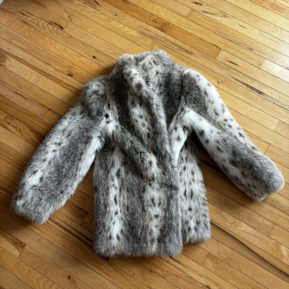 Vintage Mob wife faux jacket